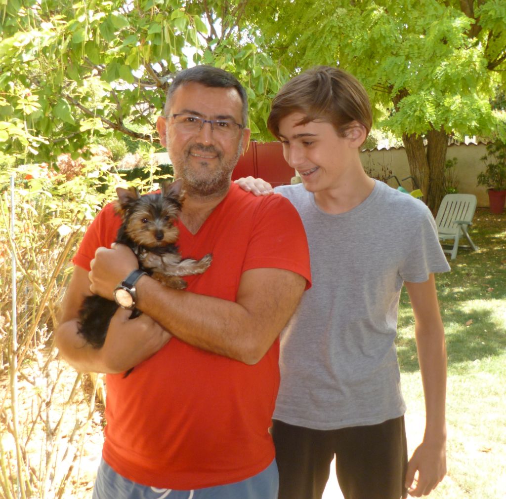 Des Naïades Du Marais - O'MALEY et sa nouvelle famille !