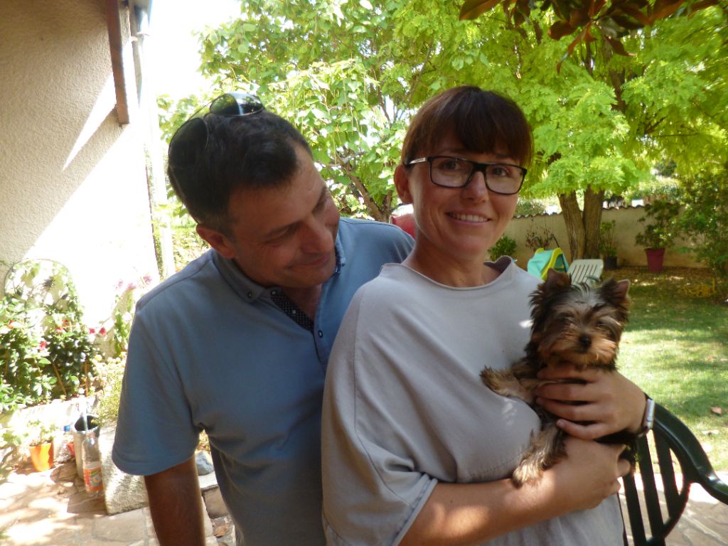 Des Naïades Du Marais - OLGA et sa nouvelle famille !